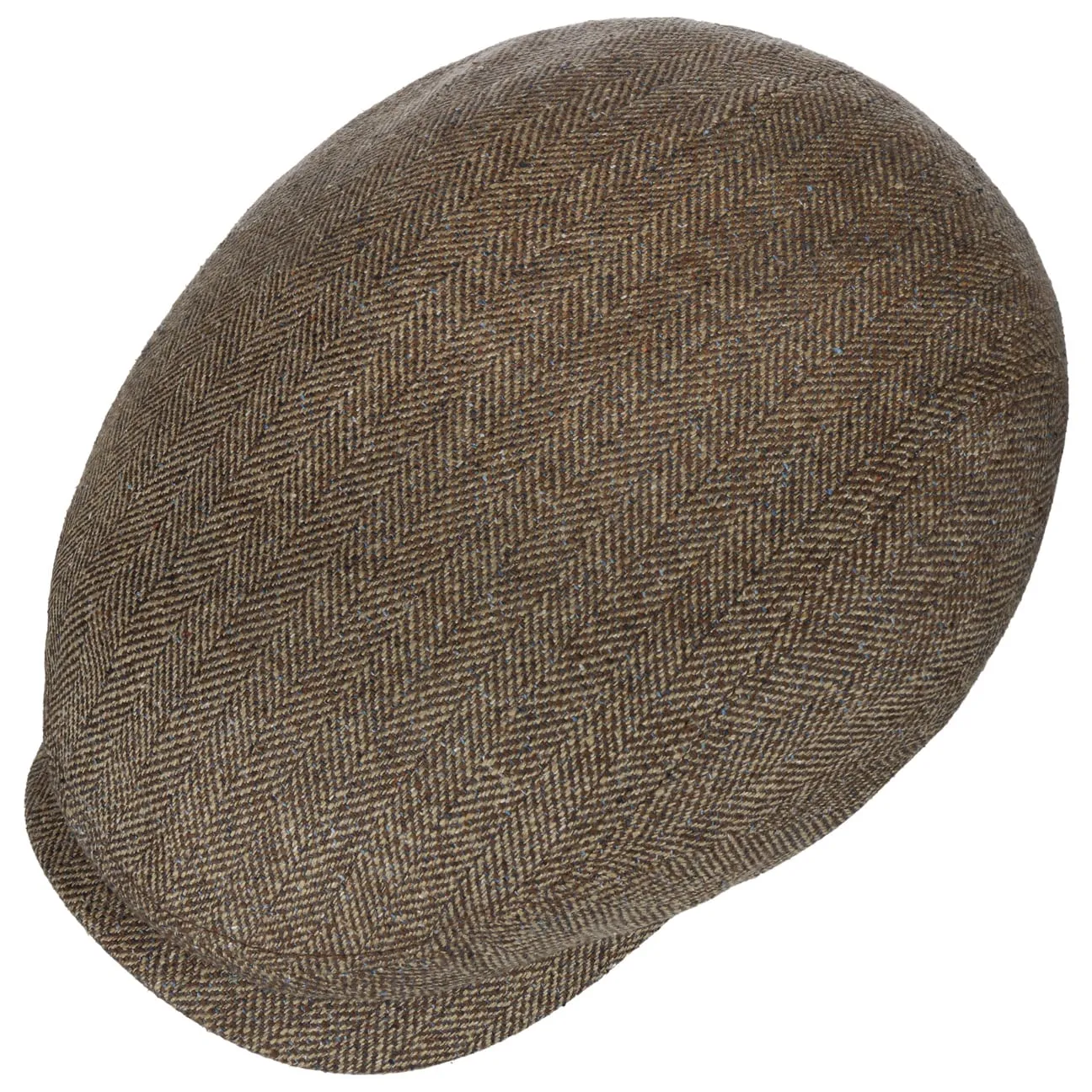 Belfast Silk Flat Cap by Stetson