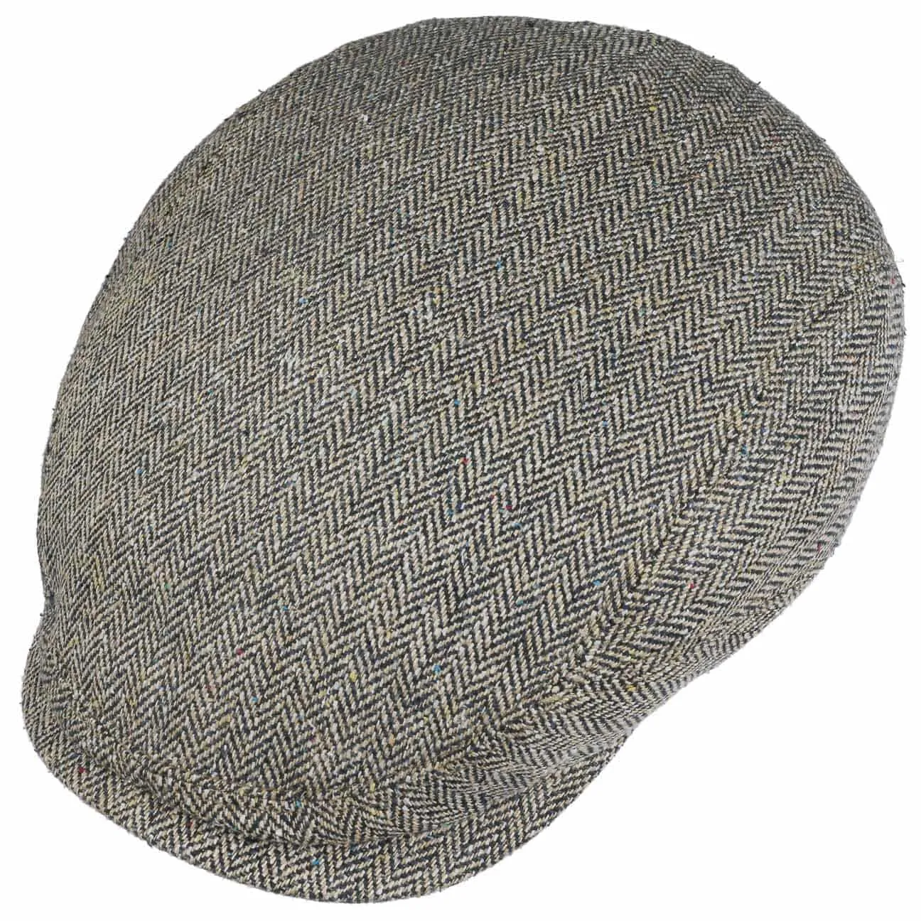Belfast Silk Flat Cap by Stetson