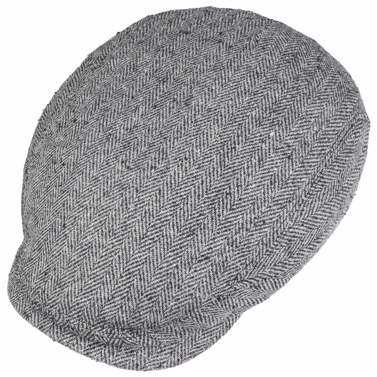 Belfast Silk Flat Cap by Stetson