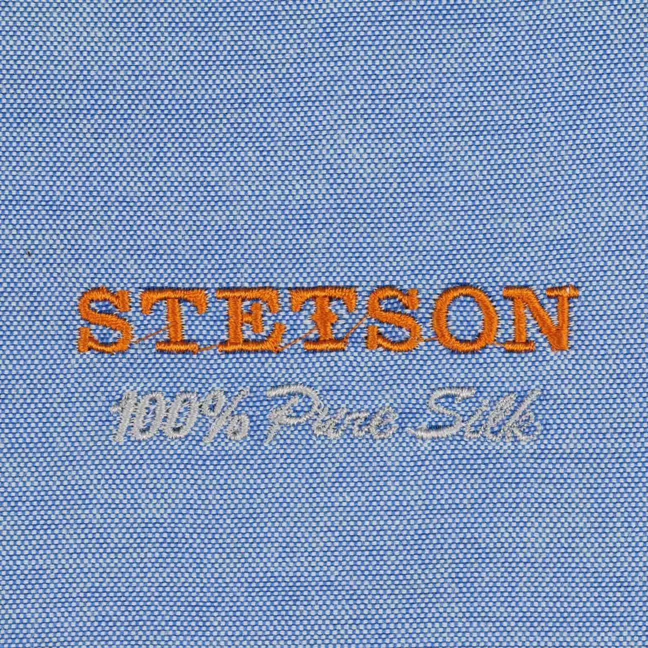 Belfast Silk Flat Cap by Stetson