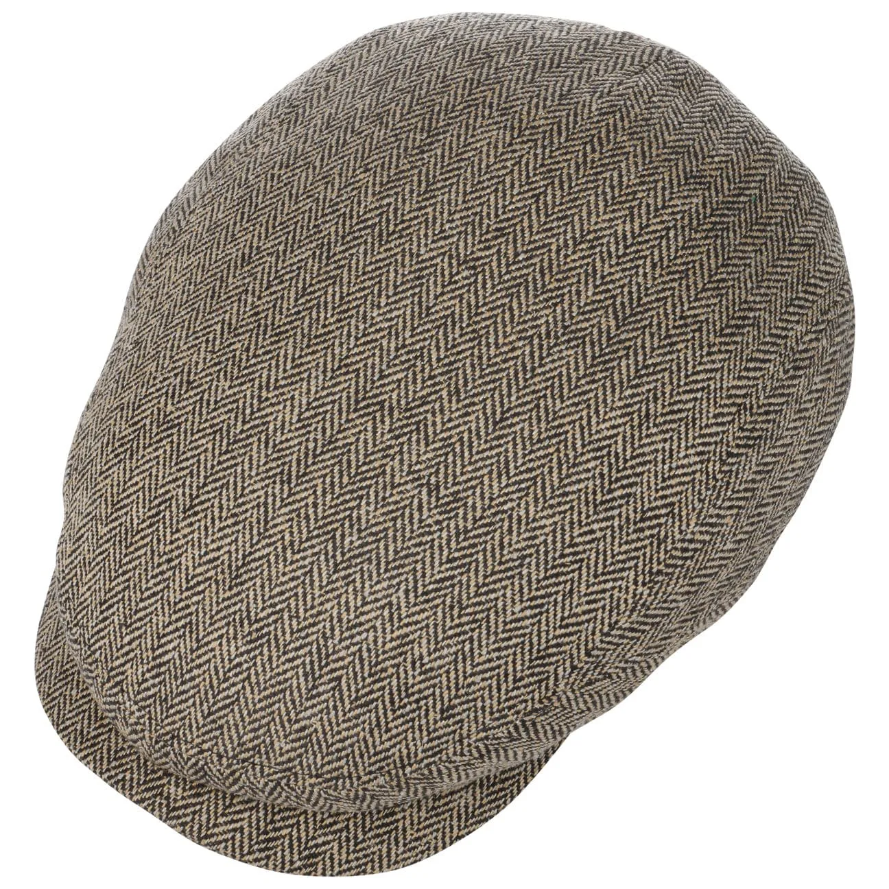 Belfast Silk Flat Cap by Stetson