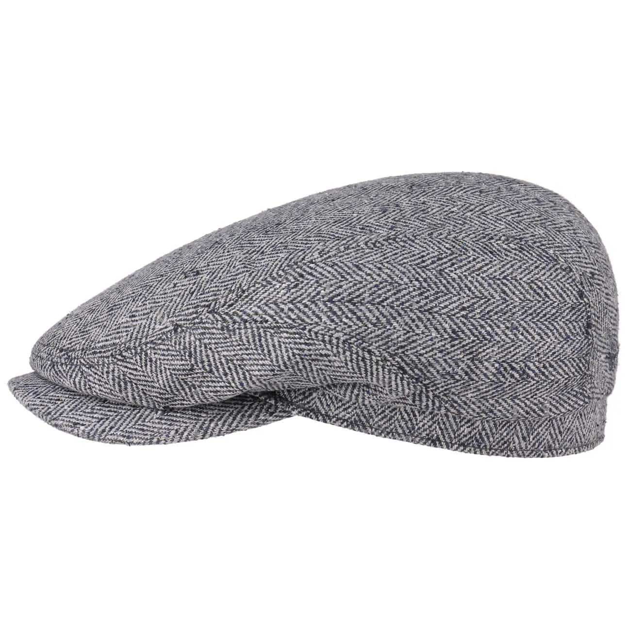Belfast Silk Flat Cap by Stetson