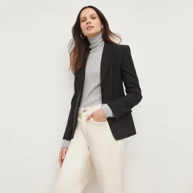 Bennett Jacket - Wool Twill :: Black
