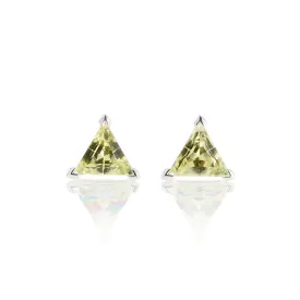 Bermuda Earrings in Lemon Quartz