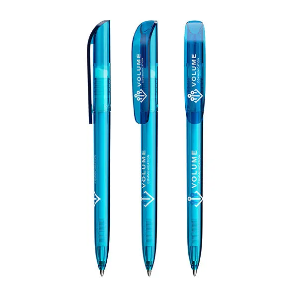 BIC Super Clip Ballpen - Spot Colour