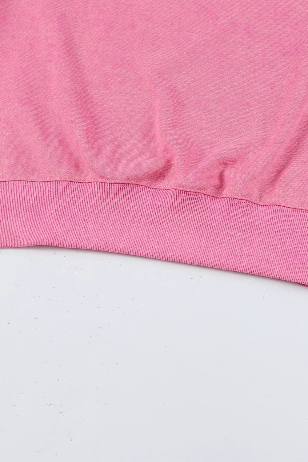 Bishop Sleeve Slit Sweatshirt