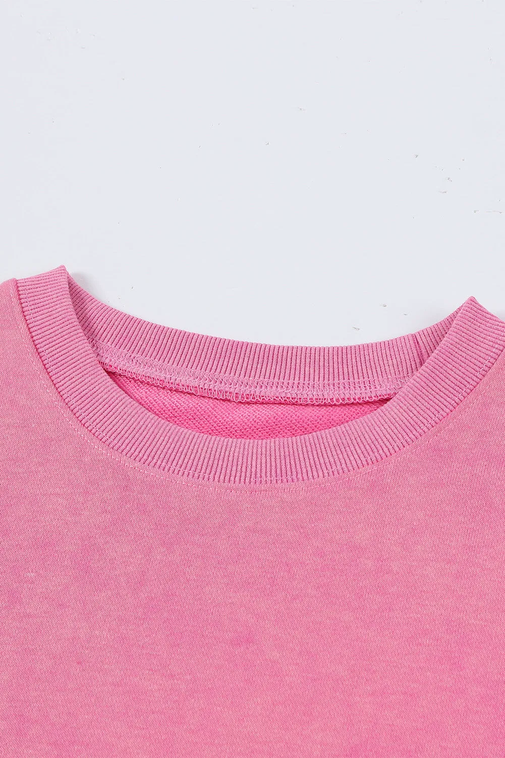 Bishop Sleeve Slit Sweatshirt