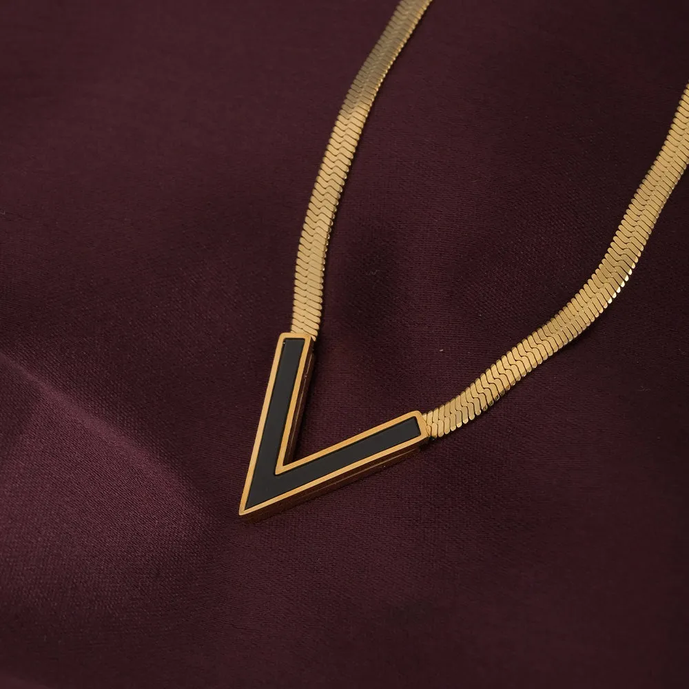Black Vixen Necklace
