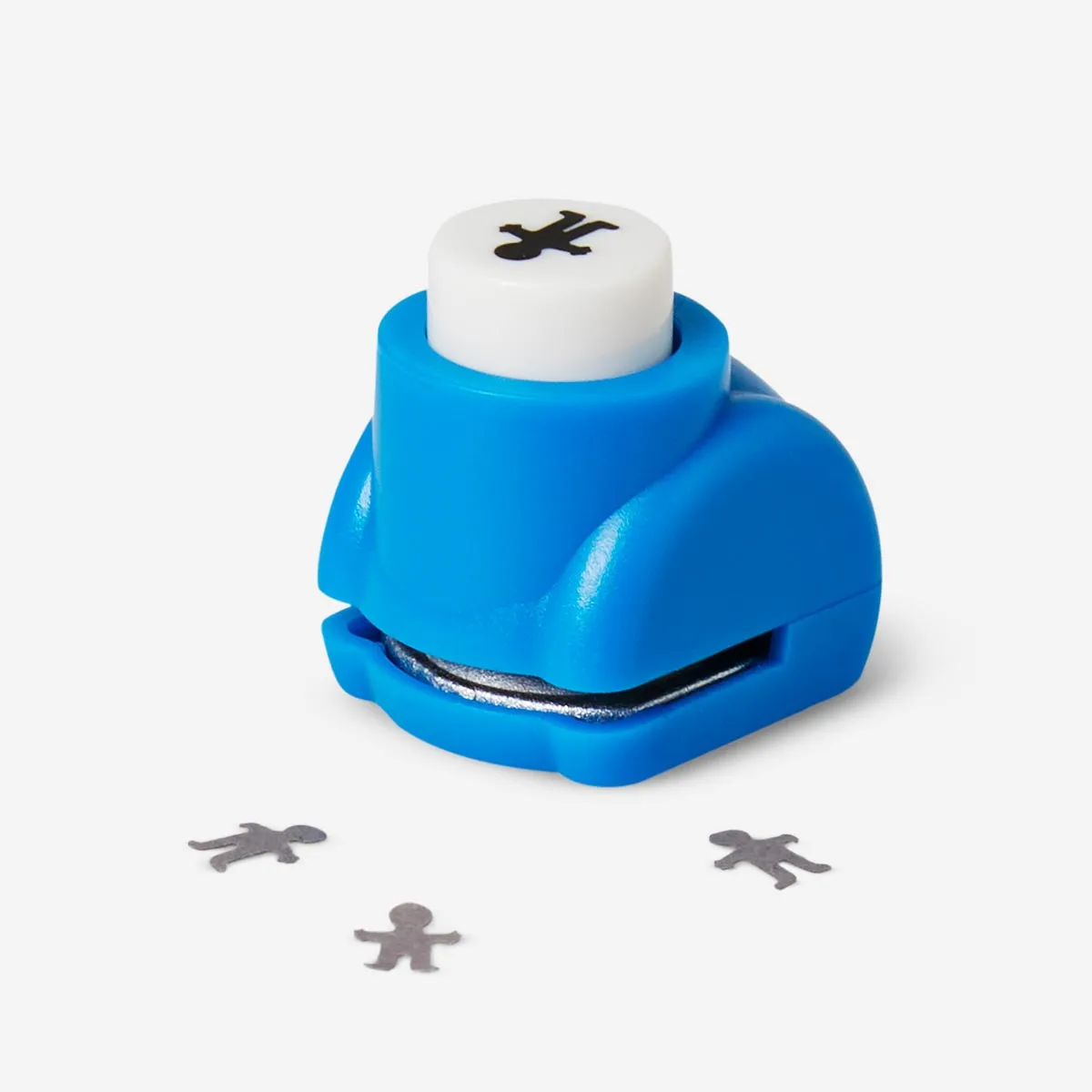 Blue paper craft puncher