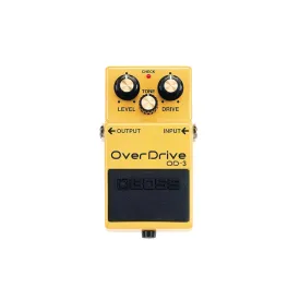 Boss OD-3 Overdrive Effects Pedal