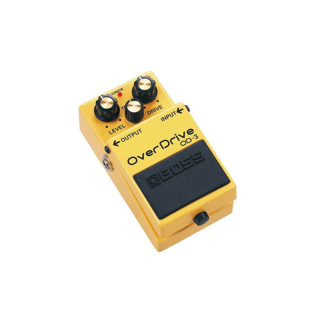 Boss OD-3 Overdrive Effects Pedal