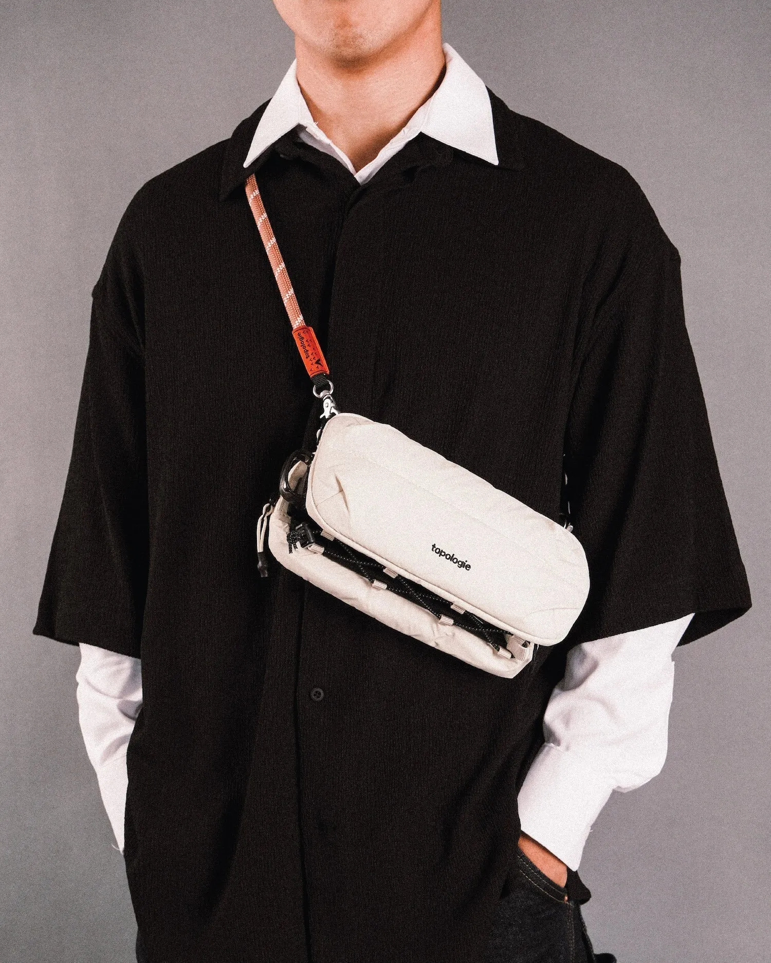 Bottle Sacoche / Puffer / Off White / 3.0mm Off white