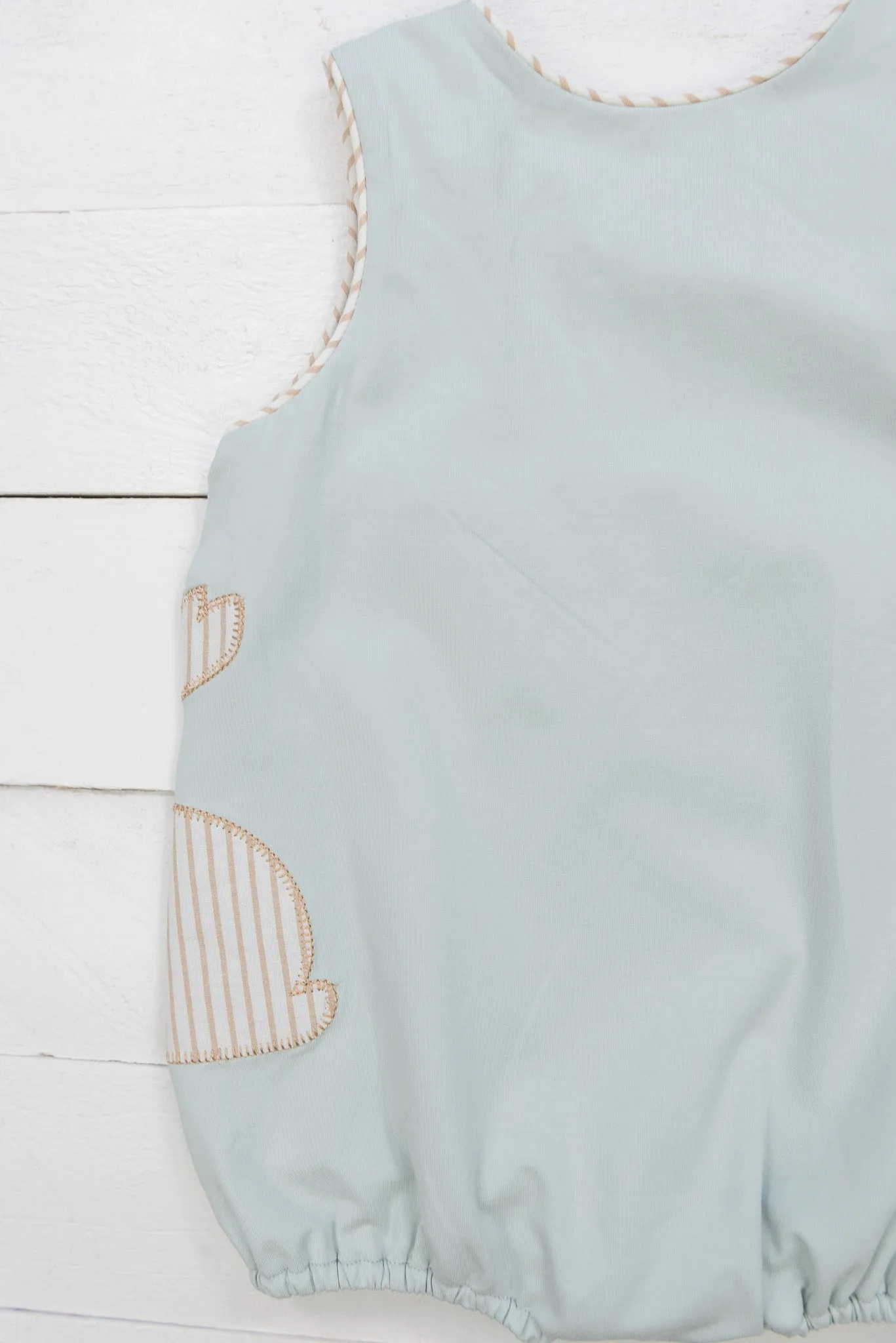 Boys Stripe Bunny Bubble