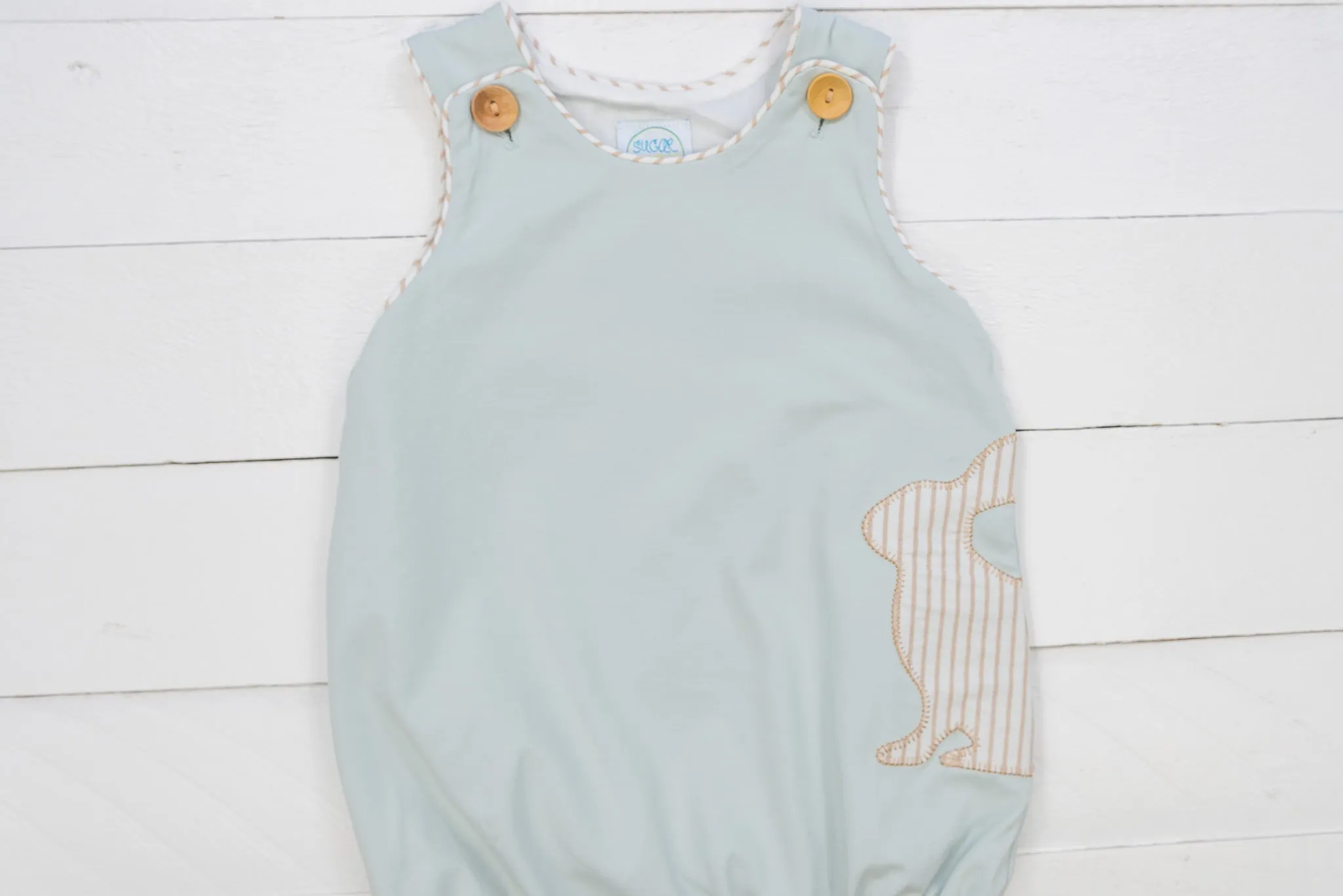 Boys Stripe Bunny Bubble