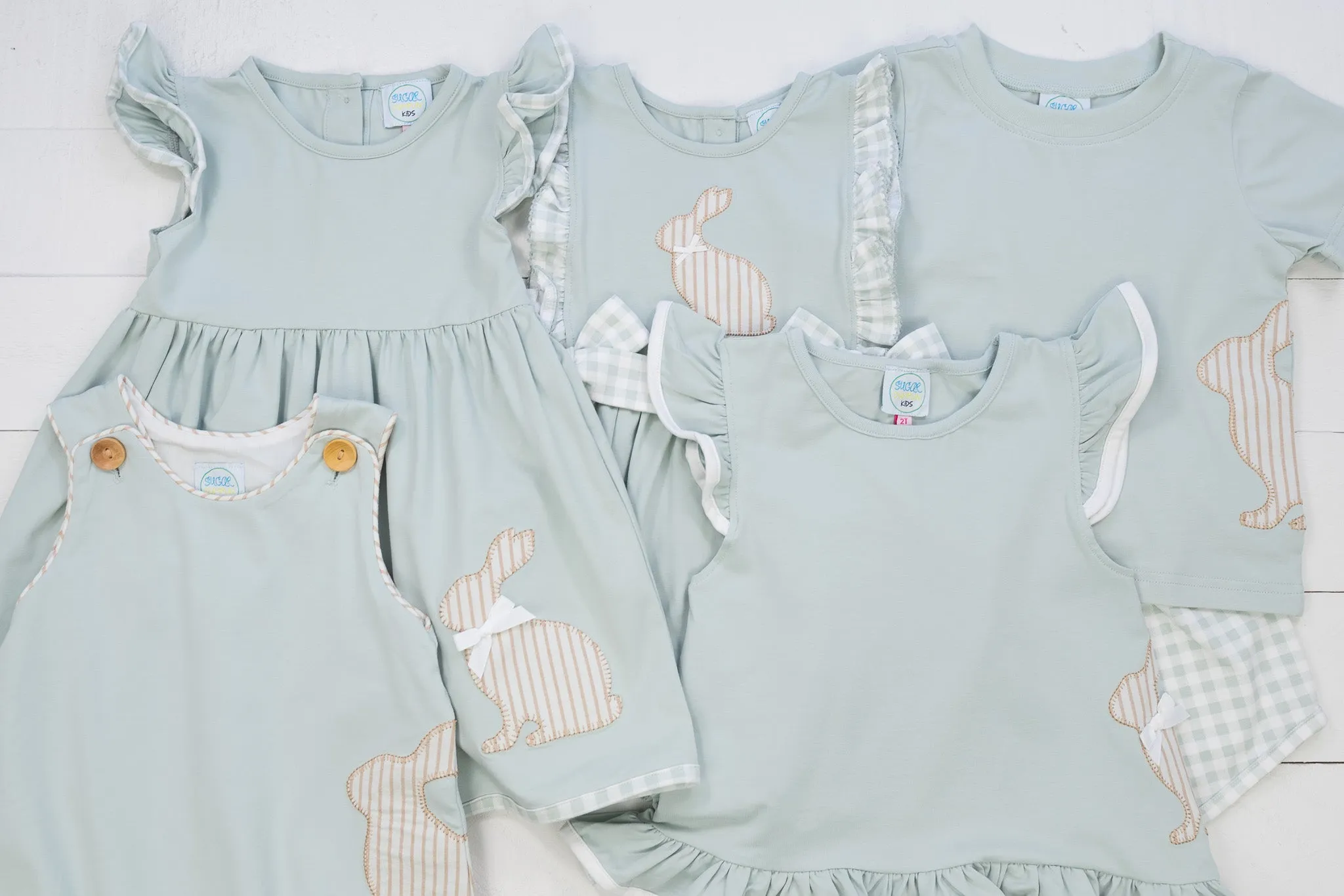 Boys Stripe Bunny Bubble