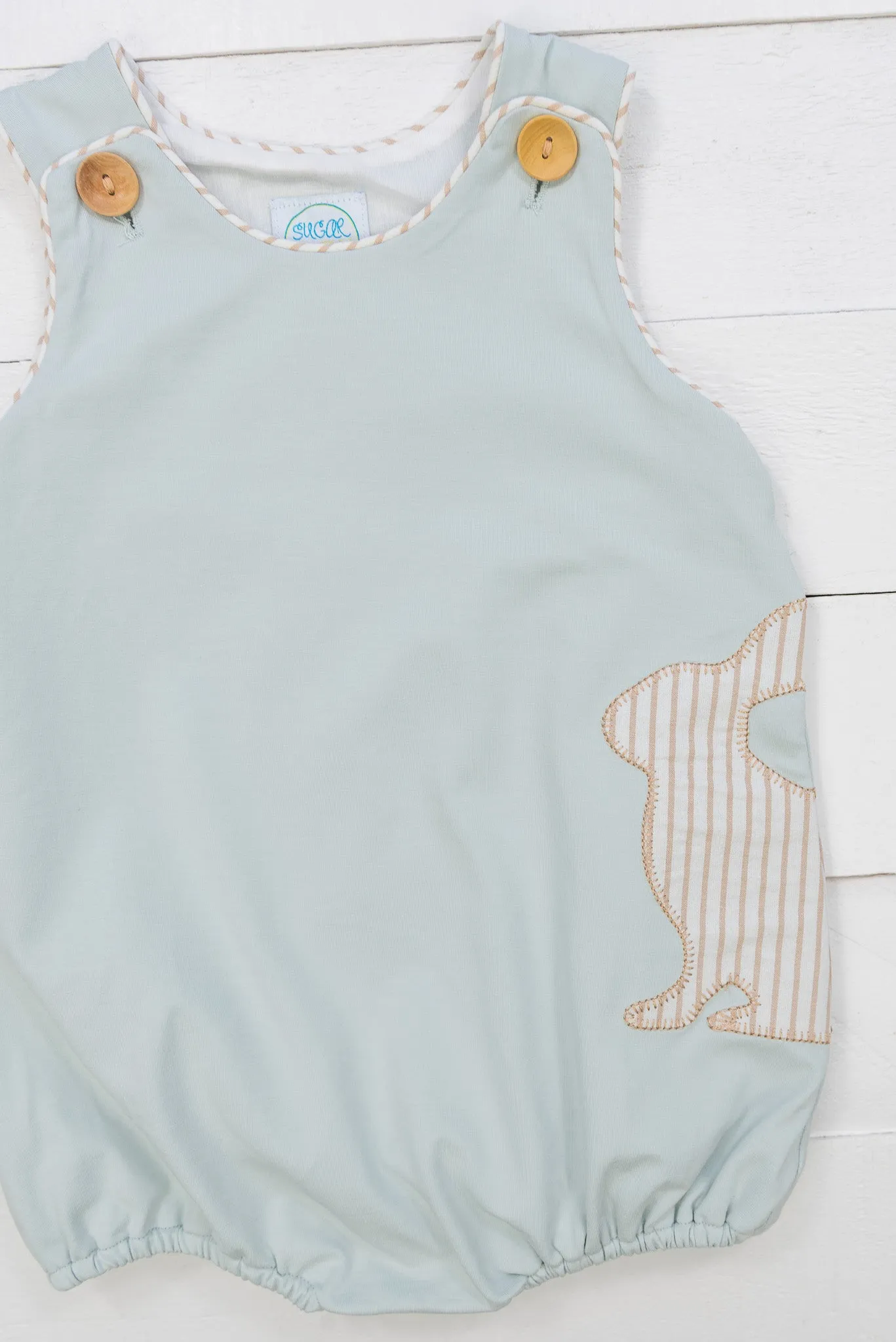 Boys Stripe Bunny Bubble