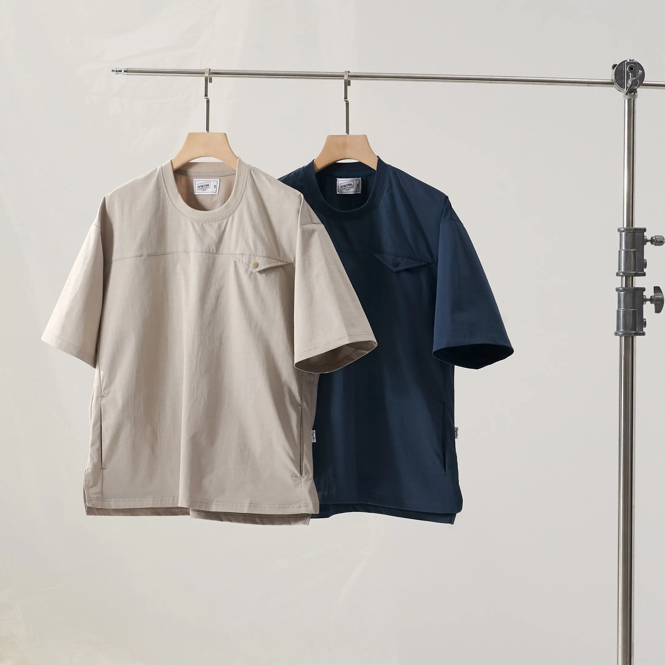 Boysnextdoor Patchwork Pullover Blue