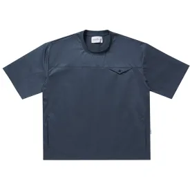 Boysnextdoor Patchwork Pullover Blue