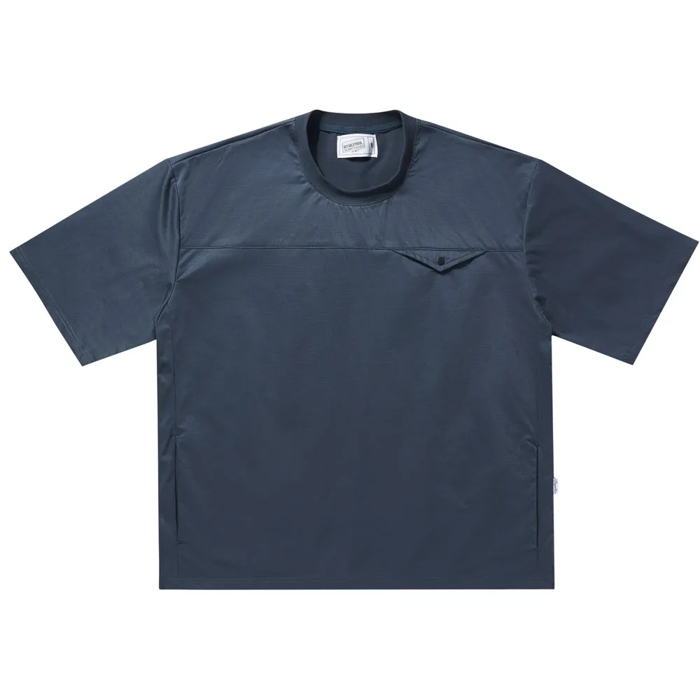 Boysnextdoor Patchwork Pullover Blue