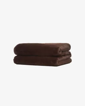 Brady Blanket Espresso