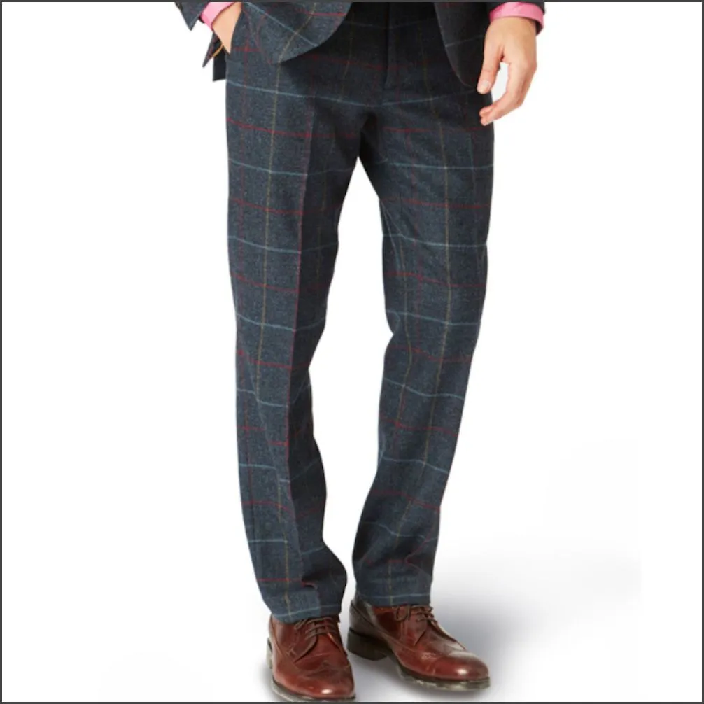 Brook Taverner Haincliffe Tweed Trouser-