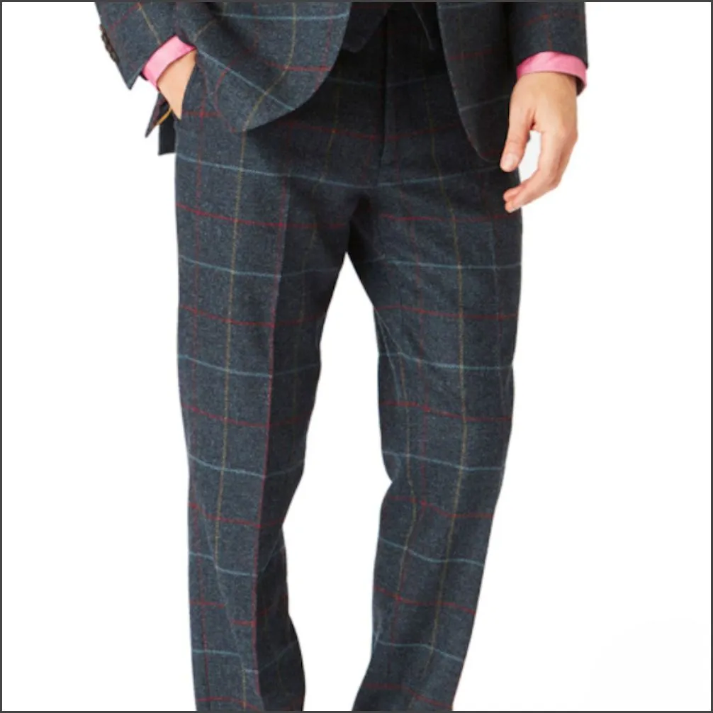Brook Taverner Haincliffe Tweed Trouser-
