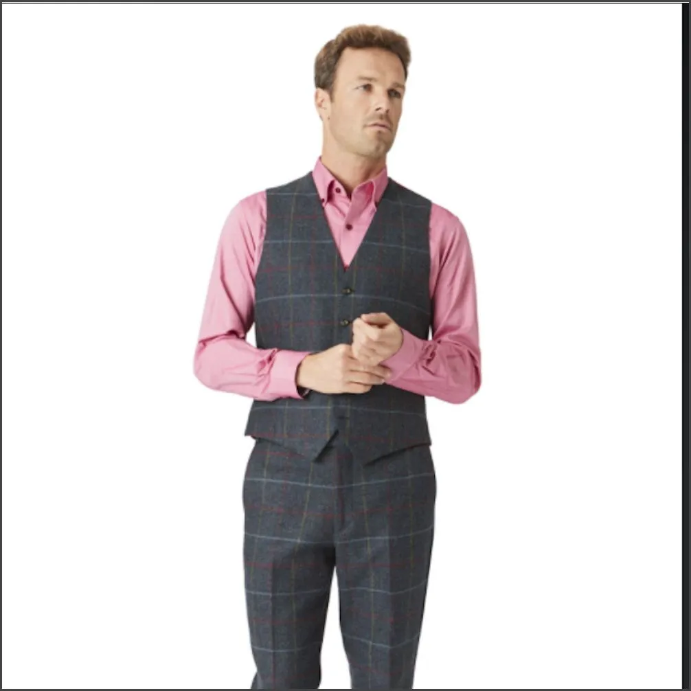 Brook Taverner Haincliffe Tweed Trouser-