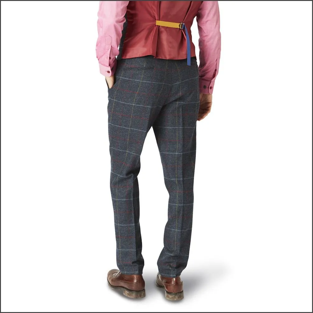 Brook Taverner Haincliffe Tweed Trouser-