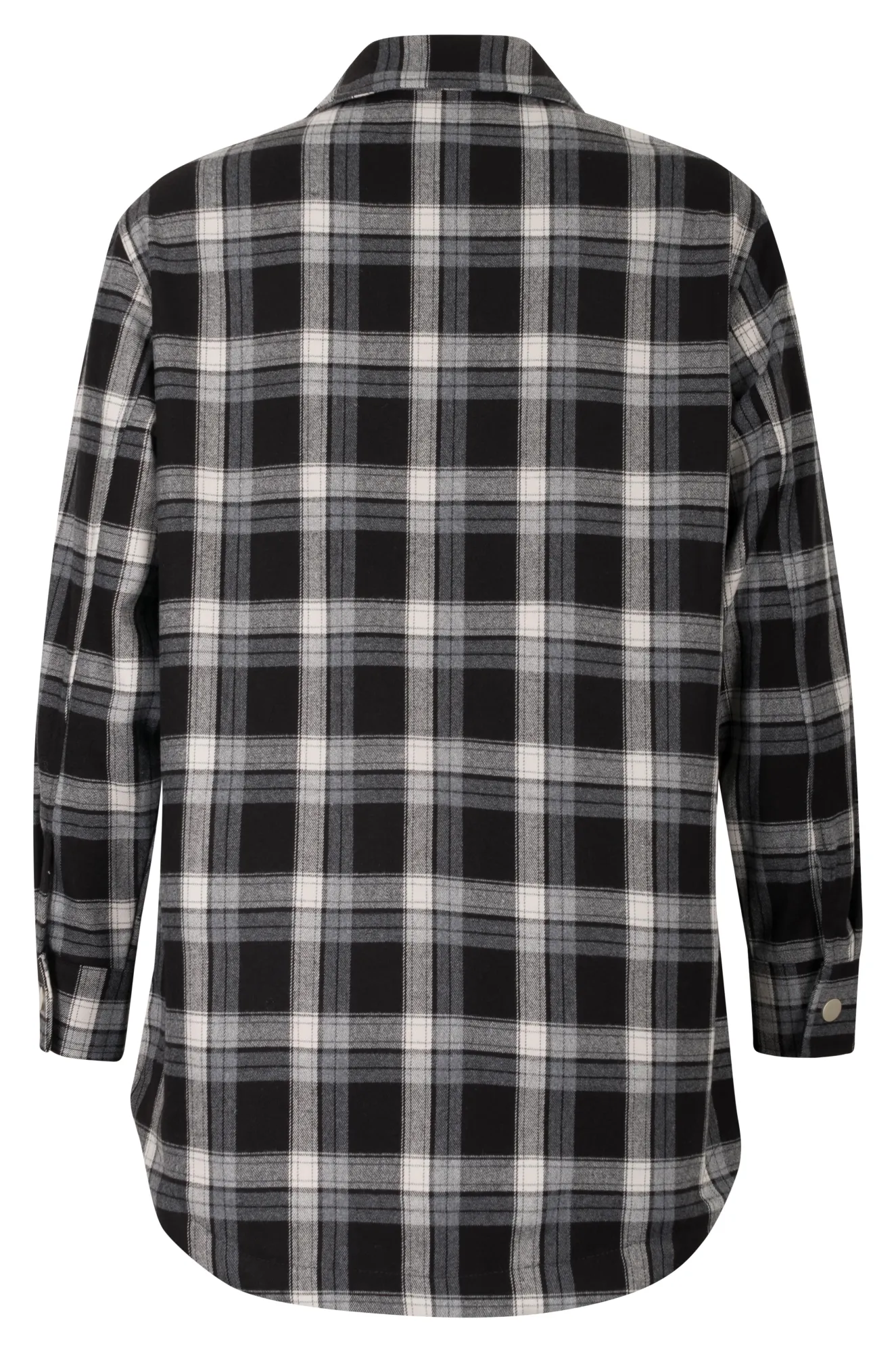 Brushed Checks Jacket | Taupe Black Check | 6355ZZ