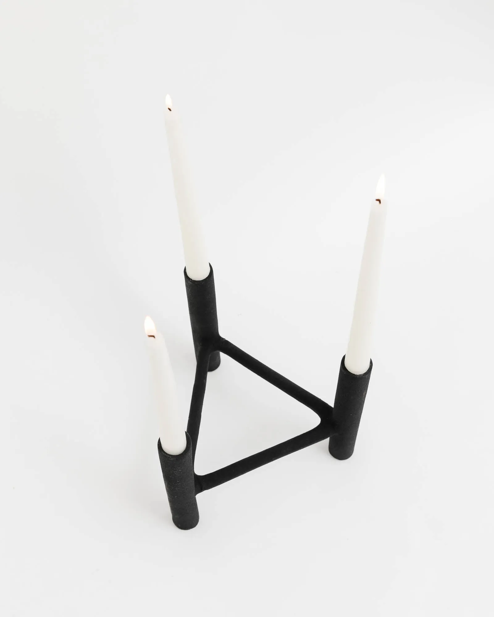 Bryant Metal Taper Candle Holder