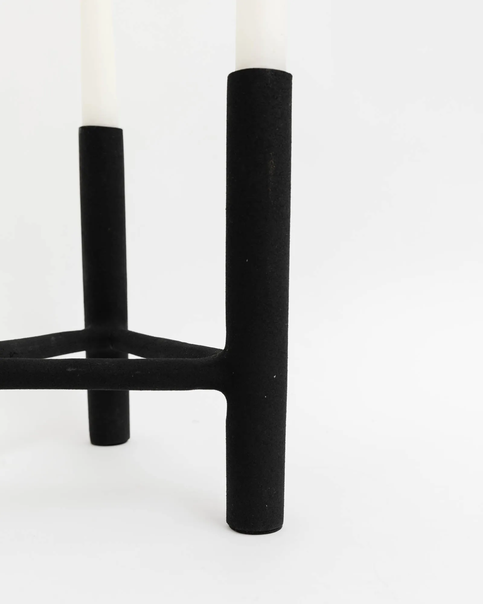 Bryant Metal Taper Candle Holder