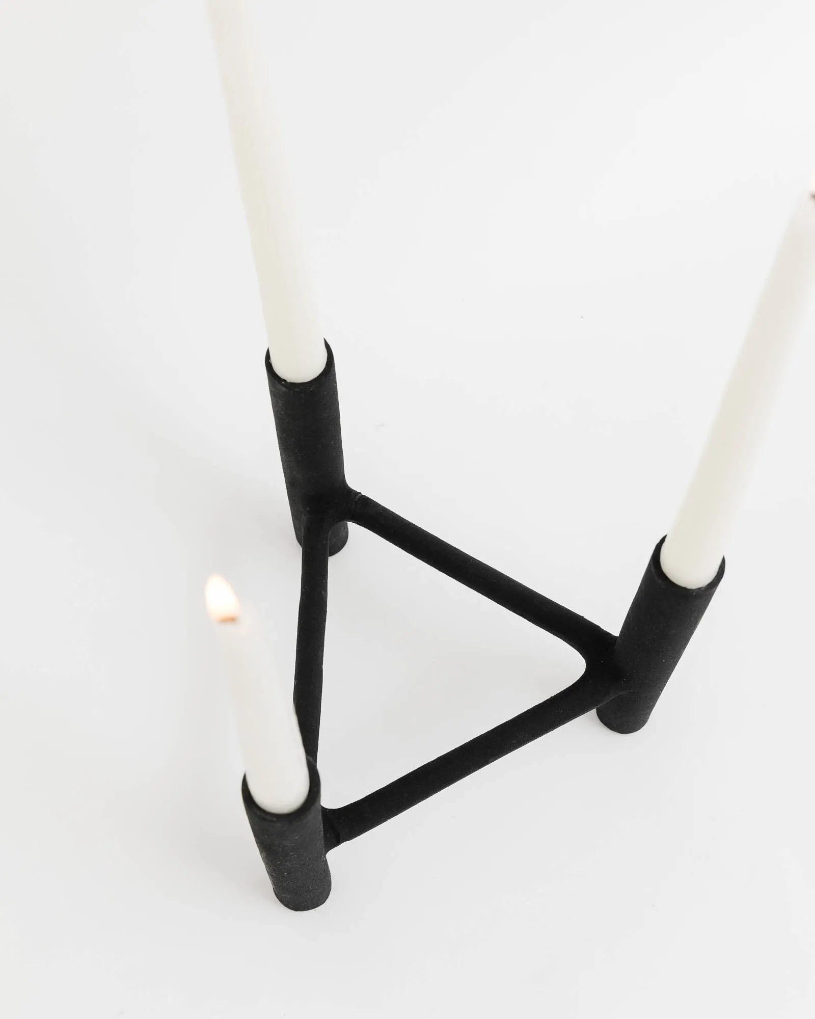Bryant Metal Taper Candle Holder