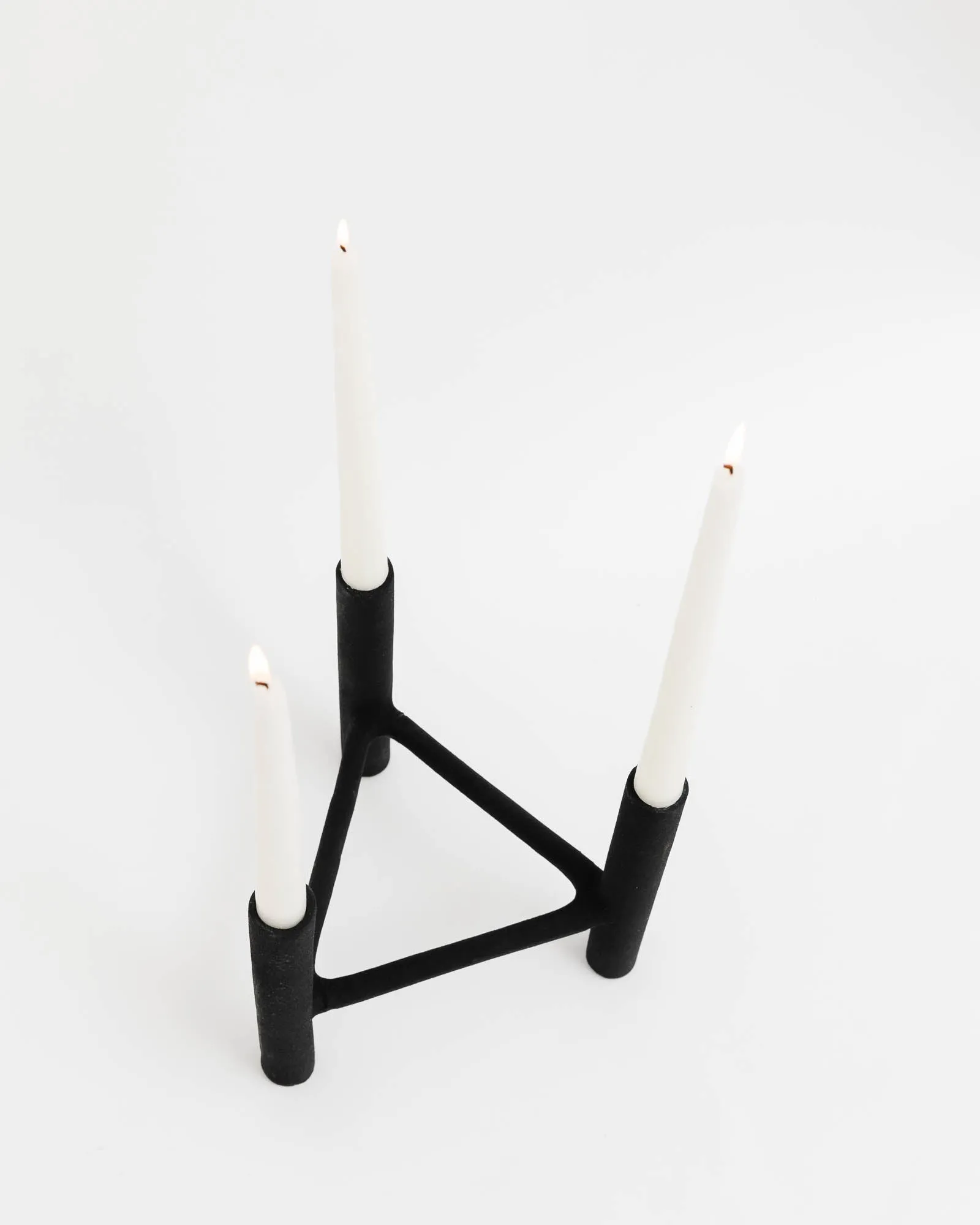 Bryant Metal Taper Candle Holder
