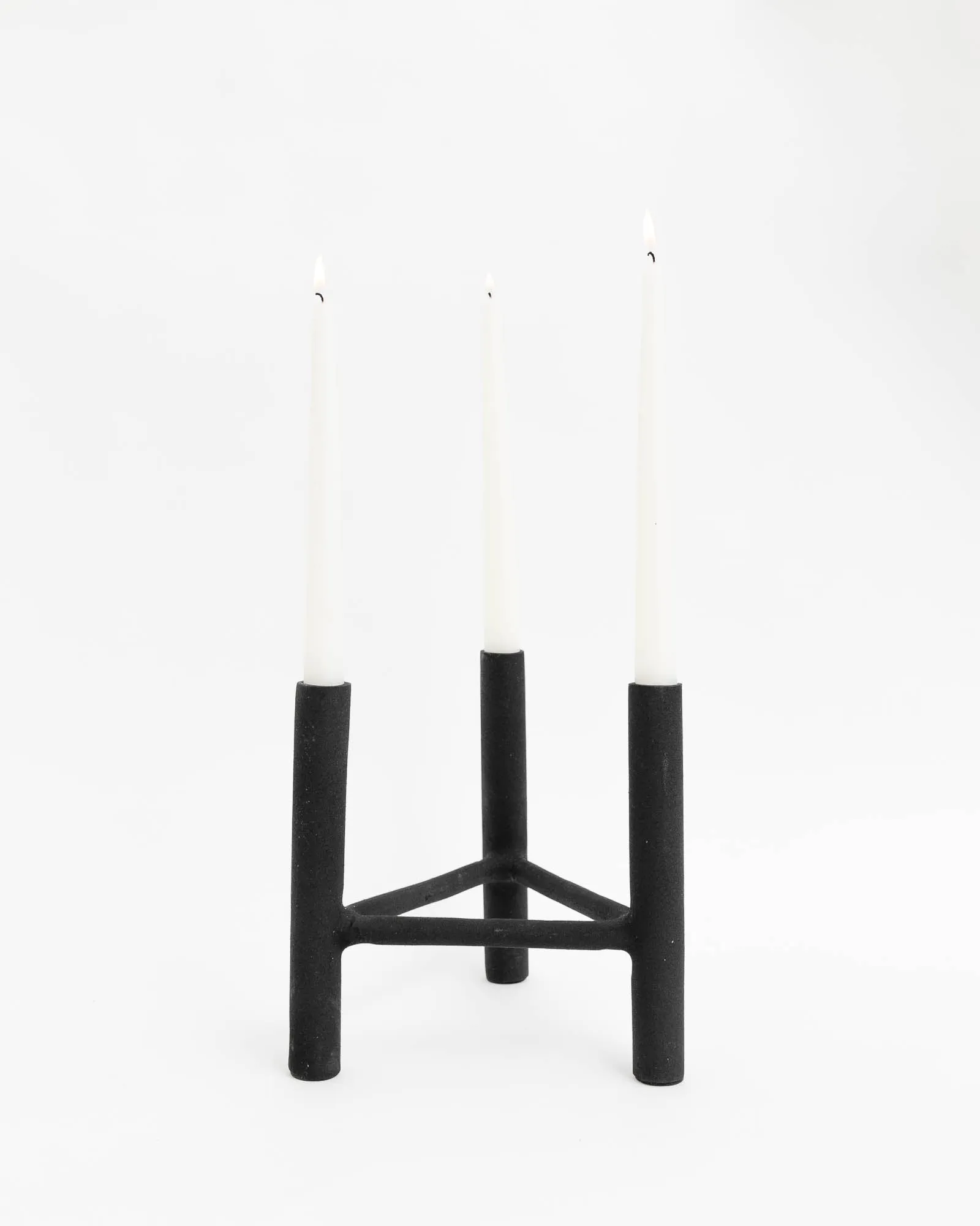 Bryant Metal Taper Candle Holder
