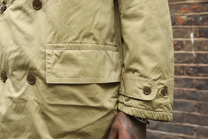 Buzz Rickson Type M-1943 Mackinaw Coat