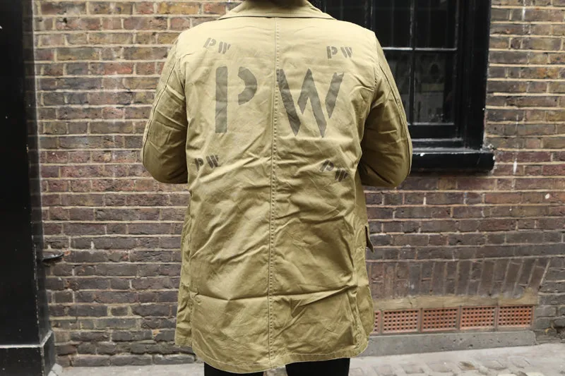 Buzz Rickson Type M-1943 Mackinaw Coat