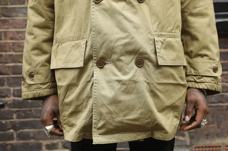 Buzz Rickson Type M-1943 Mackinaw Coat