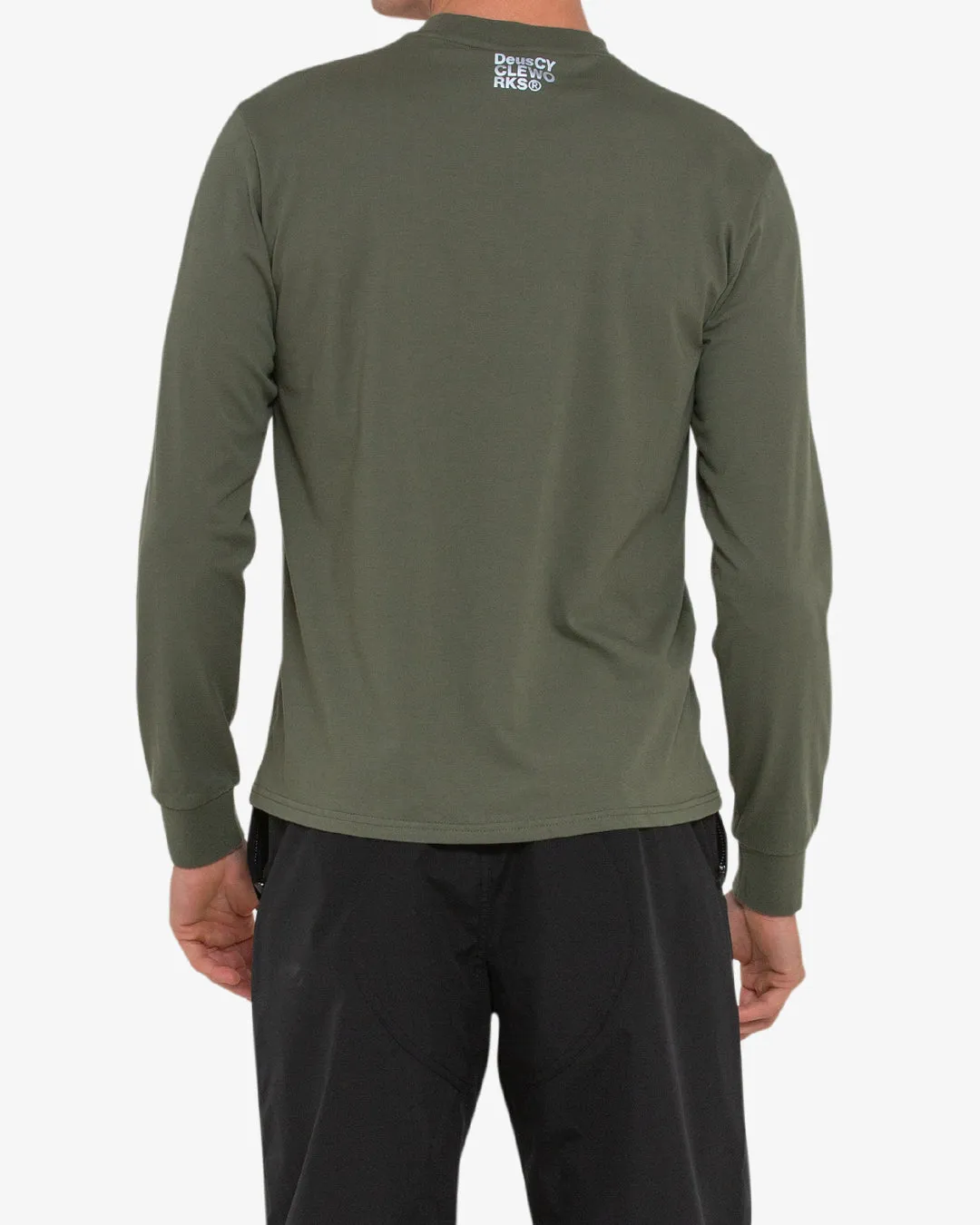 C-Works Long Sleeve Tee - Clover