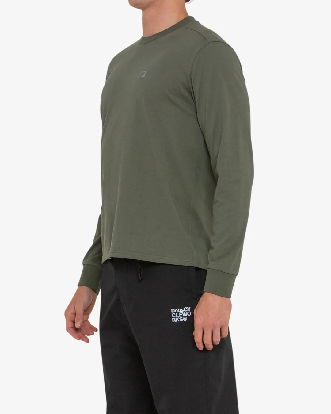 C-Works Long Sleeve Tee - Clover