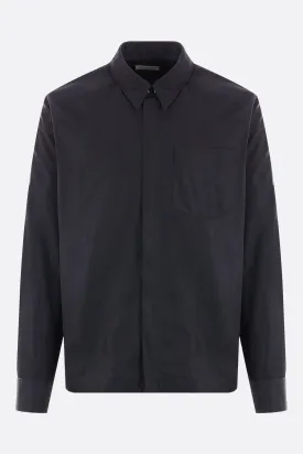 camicia full-zip Corran in nylon