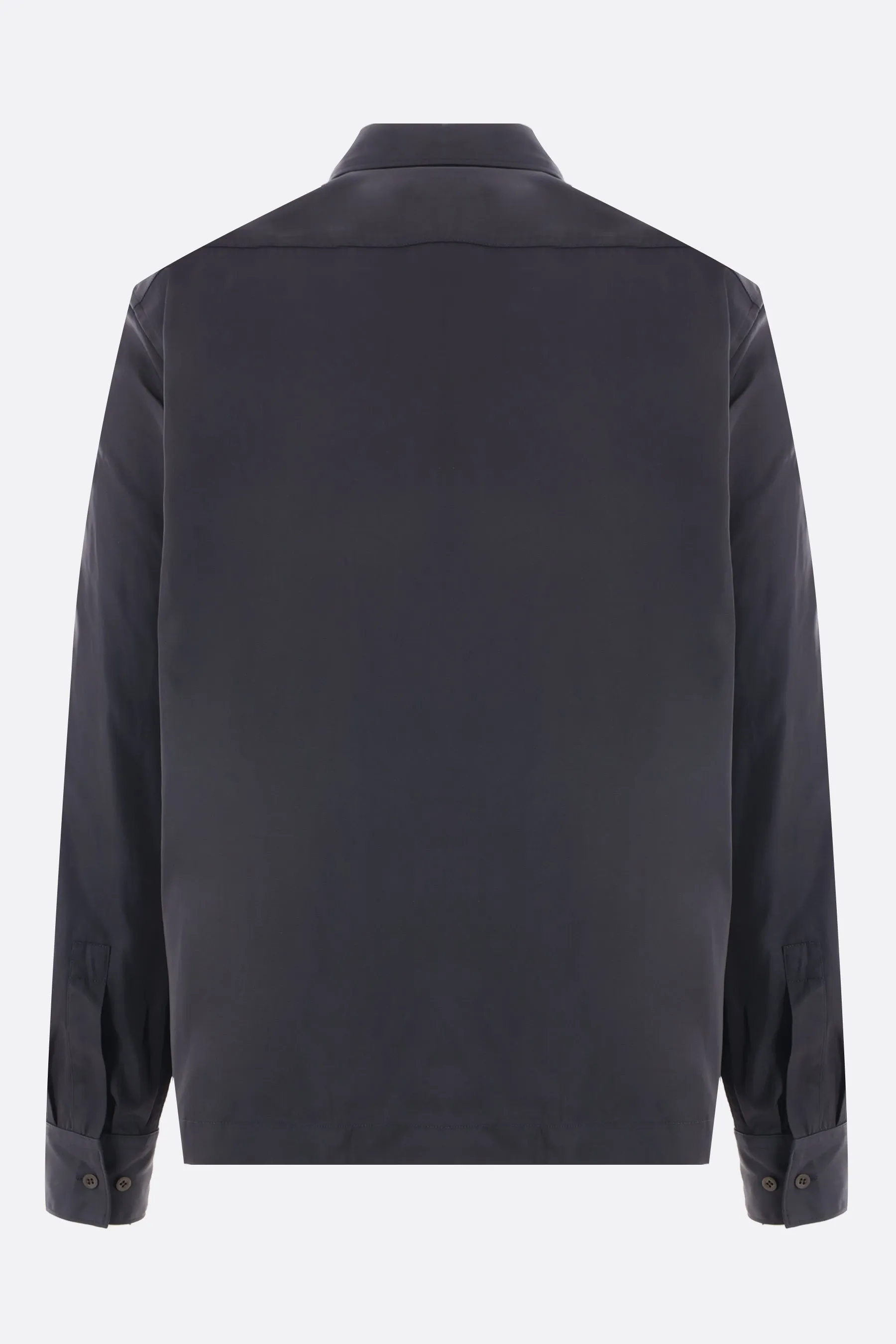 camicia full-zip Corran in nylon