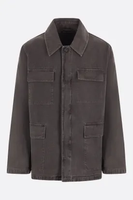 canvas Uniform jacket