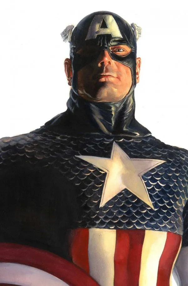 CAPTAIN AMERICA #23 ALEX ROSS CAPTAIN AMERICA TIMELESS VARIANT