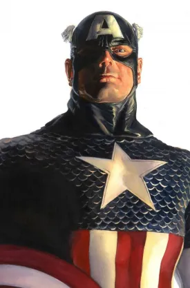 CAPTAIN AMERICA #23 ALEX ROSS CAPTAIN AMERICA TIMELESS VARIANT