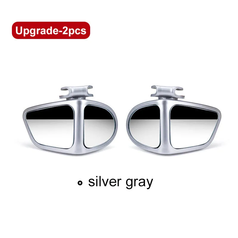 Car Front And Rear Blind Zone Mirrors
