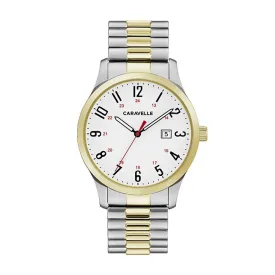 CARAVELLE 45B147 MEN'S WATCH