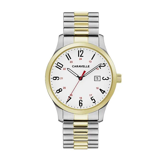CARAVELLE 45B147 MEN'S WATCH