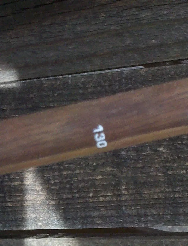 Carbon Fiber - Bamboo Ski Poles - NEW