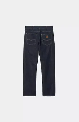 Carhartt WIP Marlow Pant Blue (Rinsed)