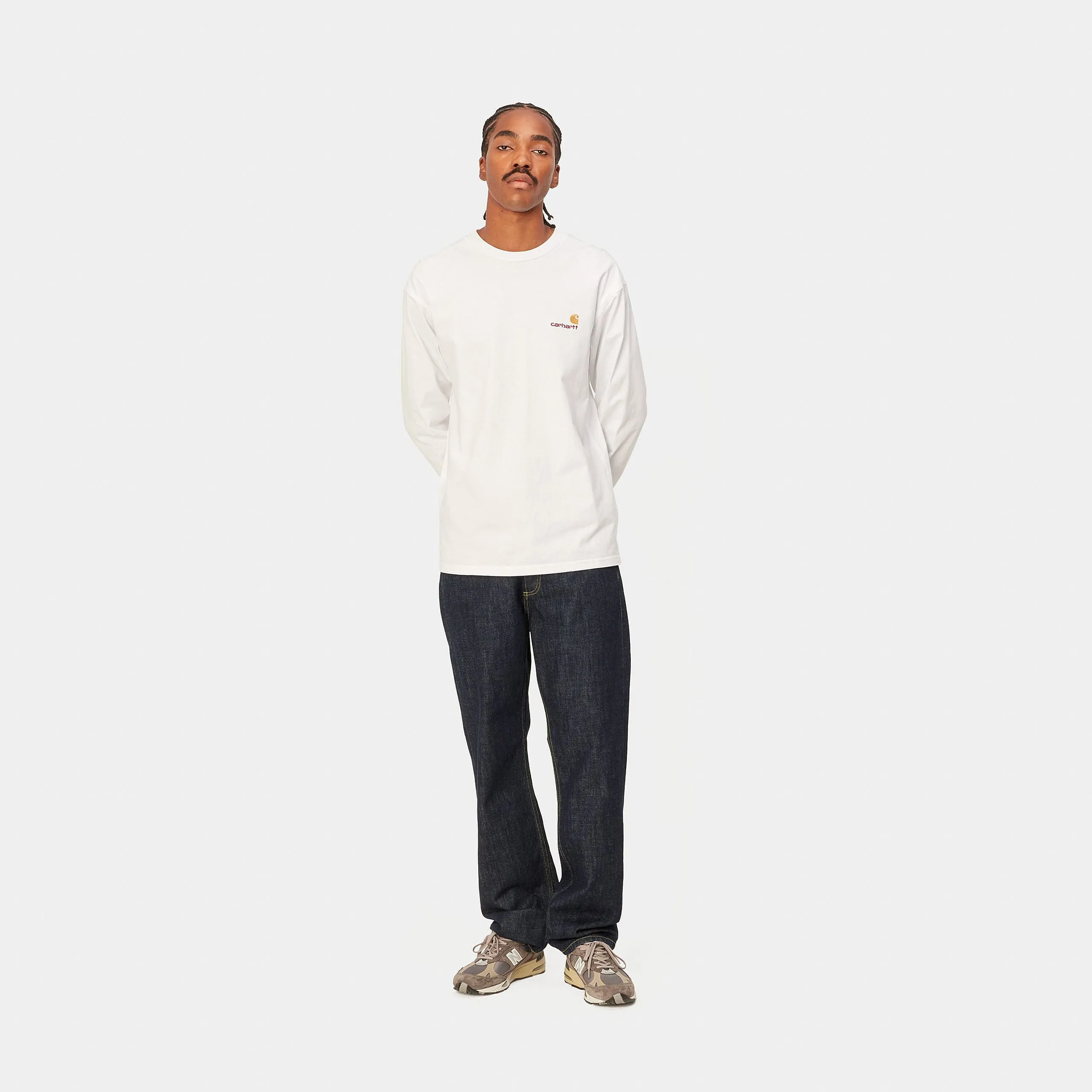 Carhartt WIP Marlow Pant Blue (Rinsed)